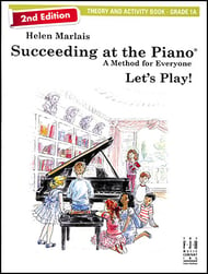 Succeeding at the Piano : Second Edition piano sheet music cover Thumbnail